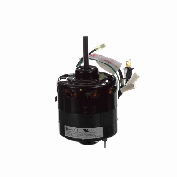 Century OEM Replacement Motor, 1/12-1/25 HP, 1 Ph, 60 Hz, 115 V, 1050 RPM, 2 Speed, 4.4" Diameter, OAO - 97