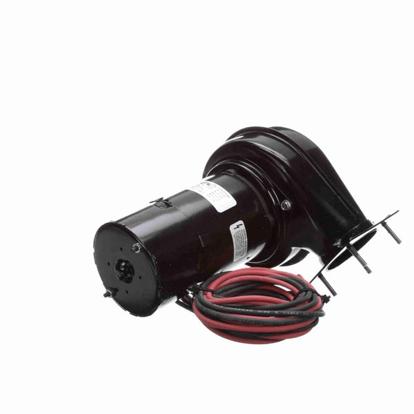 Fasco Round Outlet Shaded Pole OEM Replacement Draft Inducer Blower, 230 Volts, Flange: Yes - A075