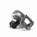 Fasco A154 Round Outlet Shaded Pole OEM Replacement Draft Inducer Blower, 115 Volts, Flange: Yes