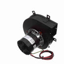 Fasco A193 Rectangular Outlet Shaded Pole OEM Replacement Draft Inducer Blower, 208/240 Volts, Flange: No