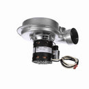 Fasco A234 Round Outlet Permanent Split Capacitor OEM Replacement Draft Inducer Blower, 208-230 Volts, Flange: No