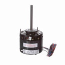 Century B6415 Fan and Blower Motor, 1/5-1/8-1/10 HP, 1 Ph, 60 Hz, 208-230 V, 1050 RPM, 3 Speed, 42 Frame, OAO