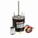 Century BDH1076 Fan and Blower Motor, 3/4 HP, 1 Ph, 60 Hz, 460 V, 1075 RPM, 2 Speed, 48 Frame, SEMI ENCLOSED