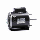 Century C046A Direct Drive Fan Motor, 1/3 HP, 1 Ph, 60 Hz, 115/230 V, 48Z Frame, TEAO