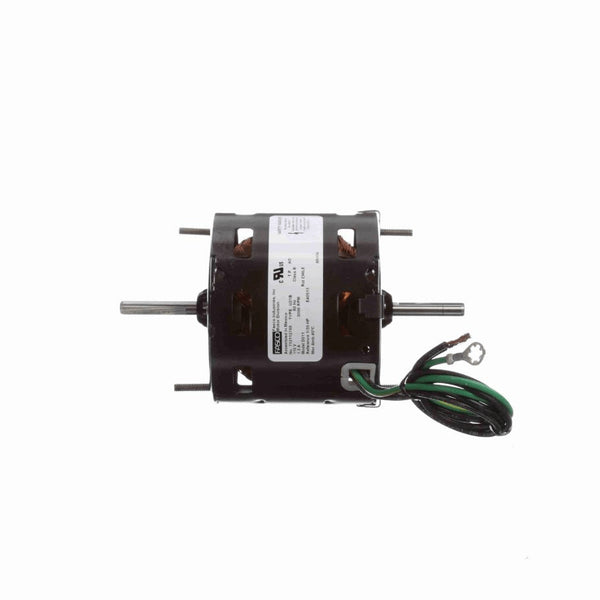 Fasco Ventilation Motor, 1/30 HP, 1 Ph, 60 Hz, 115 V, 3000 RPM, 1 Speed, 3.3" Diameter, OAO - D011