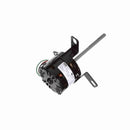 Fasco D0343 OEM Replacement Motor, 1/40 HP, 1 Ph, 60 Hz, 115 V, 1050/1550 RPM, 2 Speed, 3.3" Diameter, OAO