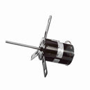 Fasco D0346 OEM Replacement Motor, 1/4 HP, 1 Ph, 60 Hz, 115 V, 1550 RPM, 2 Speed, 3.3" Diameter, OAO