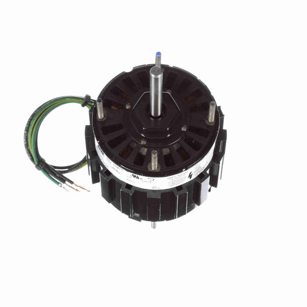 Fasco Ventilation Motor, 1/15 HP, 1 Ph, 60 Hz, 115 V, 1550 RPM, 1 Speed, 3.3" Diameter, OAO - D043