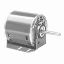 Fasco D0593 Fan and Blower Motor, 1/6 HP, 1 Ph, 60 Hz, 208-230 V, 1550 RPM, 1 Speed, 42 Frame, OAO