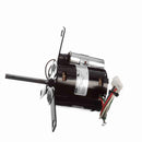 Fasco D0746 OEM Replacement Motor, 1/12 HP, 1 Ph, 60 Hz, 115 V, 1550/1300 RPM, 2 Speed, 3.3" Diameter, OAO