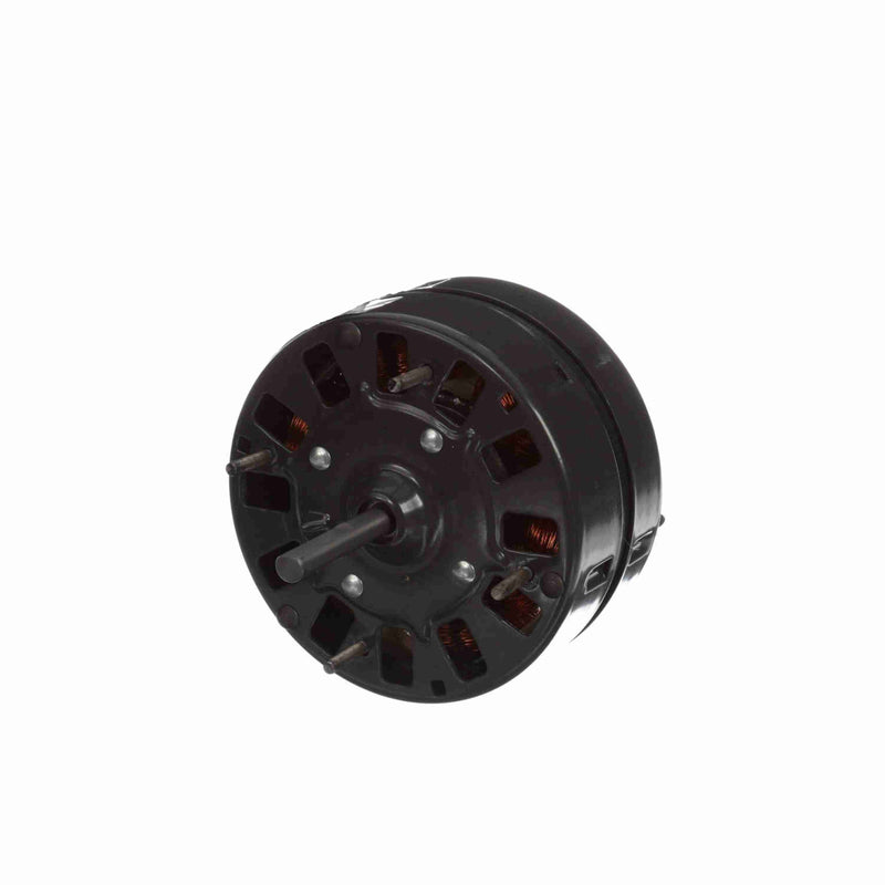 Fasco Fan and Blower Motor, 1/10 HP, 1 Ph, 60 Hz, 115 V, 1050 RPM, 1 Speed, 42 Frame, TEAO - D09617