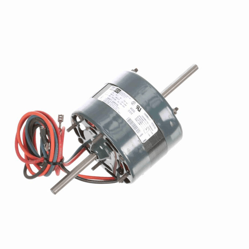 Fasco OEM Replacement Motor, 1/15 HP, 1 Ph, 60 Hz, 115 V, 1550 RPM, 3 Speed, 4.4" Diameter, SEMI ENCLOSED - D1012