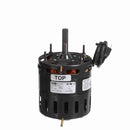 Fasco D1039 OEM Replacement Motor, 1/10 HP, 1 Ph, 60 Hz, 115 V, 1610 RPM, 1 Speed, 4.4" Diameter, OAO