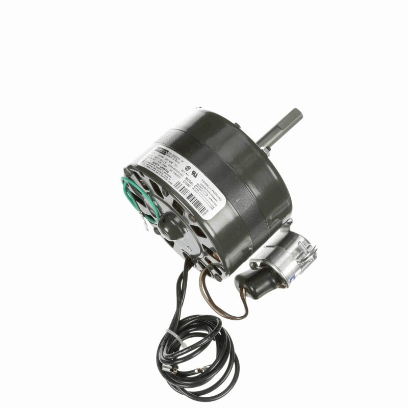 Fasco OEM Replacement Motor, 1/8 HP, 1 Ph, 60 Hz, 230 V, 1550 RPM, 1 Speed, 42 Frame, OAO - D1050