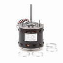 Century D1056 Fan and Blower Motor, 1/2 HP, 1 Ph, 60 Hz, 208-230 V, 1075 RPM, 3 Speed, 48 Frame, OPEN