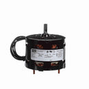 Fasco D107 Fan and Blower Motor, 1/160 - 1/120 HP, 1 Ph, 60 Hz, 208-240 V, 600 RPM, 1 Speed, 3.3" Diameter, OAO
