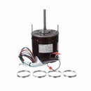 Century D1076 Fan and Blower Motor, 3/4 HP, 1 Ph, 60 Hz, 208-230 V, 1075 RPM, 3 Speed, 48 Frame, OPEN