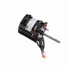 Fasco D109 Fan and Blower Motor, 1/15 HP, 1 Ph, 60 Hz, 120 V, 1600 RPM, 1 Speed, 3.3" Diameter, OAO