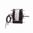 Fasco D1119 OEM Replacement Motor, 1/90 HP, 1 Ph, 60 Hz, 240 V, 1300/1550 RPM, 1 Speed, 3.3" Diameter, OAO