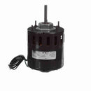 Fasco D112 Fan and Blower Motor, 1/10 HP, 1 Ph, 60 Hz, 115 V, 1500 RPM, 1 Speed, 4.4" Diameter, OAO