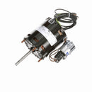 Fasco D1123 OEM Replacement Motor, 1/20-1/15 HP, 1 Ph, 50 Hz, 208-230 V, 1400/1550 RPM, 1 Speed, 3.3" Diameter, OAO