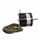 Fasco D1129 Refrigeration Motor, 1/20 HP, 1 Ph, 50 Hz, 115/230 V, 1550/1350 RPM, 1 Speed, 3.3" Diameter, TEAO
