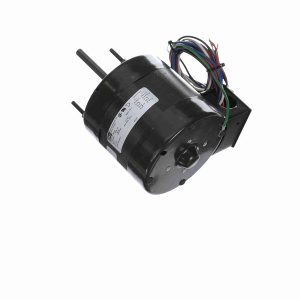 Fasco Fan Coil & Air Conditioner Motor, 1/12 HP, 1 Ph, 60 Hz, 115/230 V, 1550 RPM, 1 Speed, 4.4" Diameter, TEAO - D113