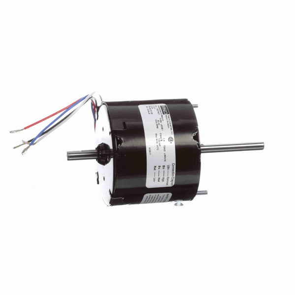 Fasco OEM Replacement Motor, 1/50 HP, 1 Ph, 60 Hz, 115 V, 1550 RPM, 3 Speed, 3.3" Diameter, TEAO - D1139