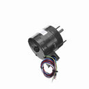 Fasco D115 OEM Replacement Motor, 1/12 HP, 1 Ph, 60 Hz, 115/230 V, 1550 RPM, 1 Speed, 4.4" Diameter, TEAO