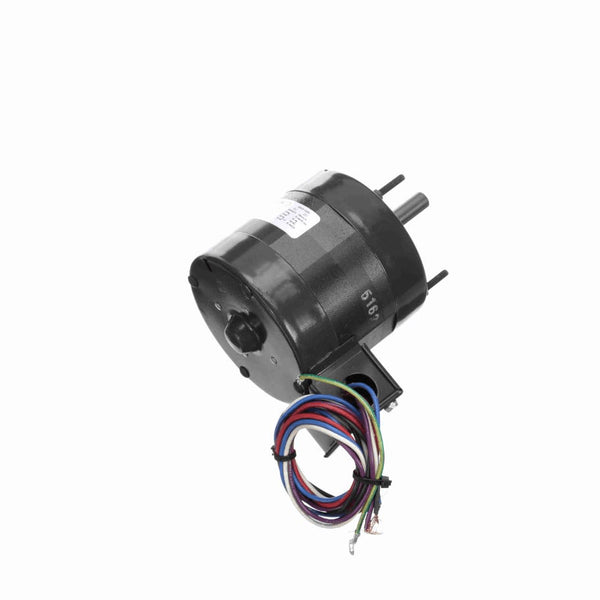 Fasco OEM Replacement Motor, 1/12 HP, 1 Ph, 60 Hz, 115/230 V, 1550 RPM, 1 Speed, 4.4" Diameter, TEAO - D115