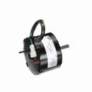 Fasco D1160 OEM Replacement Motor, 1/100 HP, 1 Ph, 60 Hz, 115 V, 1550 RPM, 1 Speed, 3.3" Diameter, TEAO