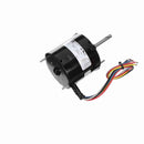 Fasco D1164 OEM Replacement Motor, 1/25 HP, 1 Ph, 60 Hz, 115/230 V, 1550 RPM, 1 Speed, 3.3" Diameter, TEFC