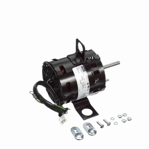 Fasco OEM Replacement Motor, 1/30 HP, 1 Ph, 60 Hz, 115 V, 3000 RPM, 1 Speed, 3.3" Diameter, OAO - D1179