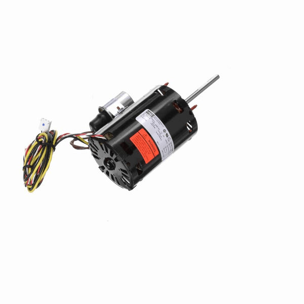 Fasco Draft Inducer Motor, 1/16 HP, 1 Ph, 60 Hz, 460 V, 3450 RPM, 1 Speed, 3.3" Diameter, OAO - D1184