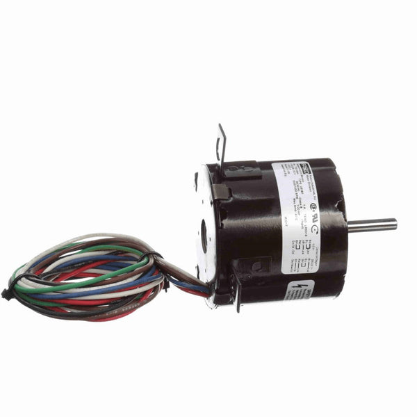 Fasco OEM Replacement Motor, 1/20 HP, 1 Ph, 60 Hz, 115/208-230 V, 1550/1350 RPM, 1 Speed, 3.3" Diameter, TEAO - D1189