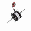 Fasco D129 Fan and Blower Motor, 1/125-1/200 HP, 1 Ph, 60 Hz, 115 V, 1500 RPM, 2 Speed, 3.3" Diameter, OAO