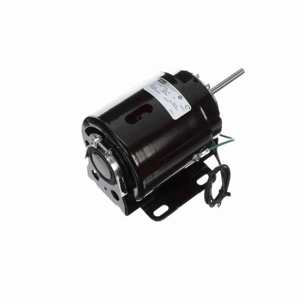 Fasco Fan and Blower Motor, 1/25 HP, 1 Ph, 60 Hz, 115 V, 1500 RPM, 1 Speed, 3.3" Diameter, TEFC - D138