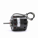 Fasco D154 Fan and Blower Motor, 1/10 HP, 1 Ph, 60 Hz, 115 V, 1050 RPM, 1 Speed, 42 Frame, OAO