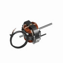 Fasco D200 Fan and Blower Motor, 1/85 HP, 1 Ph, 60 Hz, 115 V, 3000 RPM, 1 Speed, 3.3" Diameter, OPEN