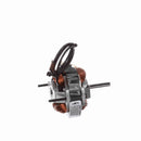 Fasco D201 Fan and Blower Motor, 1/100 HP, 1 Ph, 60 Hz, 115 V, 3000 RPM, 1 Speed, 3.3" Diameter, OPEN