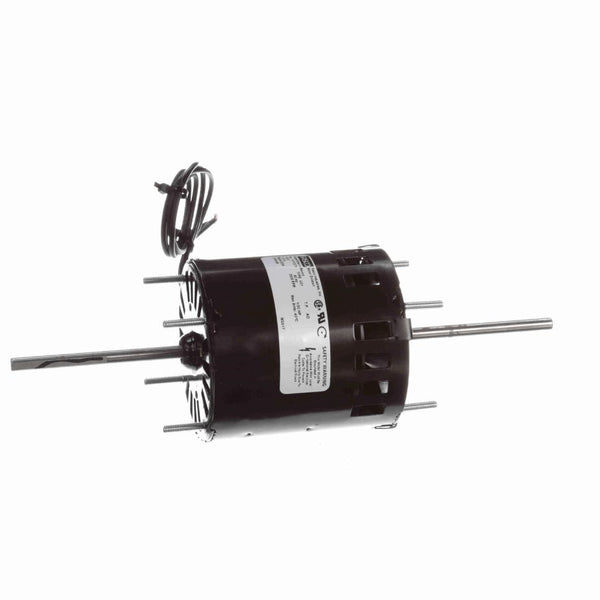 Fasco Fan and Blower Motor, 1/30 HP, 1 Ph, 60 Hz, 115 V, 3000 RPM, 1 Speed, 3.3" Diameter, OAO - D209