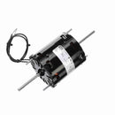 Fasco D211 Fan and Blower Motor, 1/15 HP, 1 Ph, 60 Hz, 230 V, 3000 RPM, 1 Speed, 3.3" Diameter, OAO