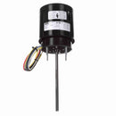 Fasco D214 Fan and Blower Motor, 1/20 HP, 1 Ph, 60 Hz, 115/230 V, 3000 RPM, 1 Speed, 3.3" Diameter, TEFC