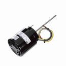 Fasco D220 Fan and Blower Motor, 1/20 HP, 1 Ph, 60 Hz, 115/230 V, 3000 RPM, 1 Speed, 3.3" Diameter, TEFC