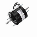 Fasco D365 Fan and Blower Motor, 1/25 HP, 1 Ph, 60 Hz, 115 V, 1550/1300 RPM, 1 Speed, 3.3" Diameter, OAO