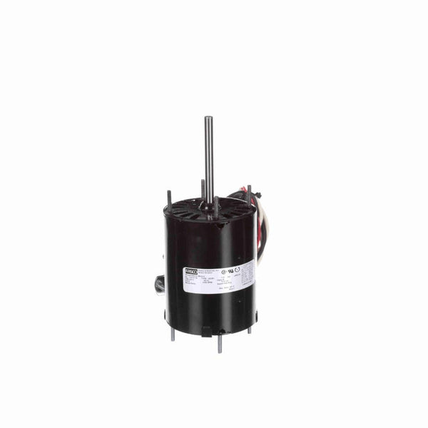 Fasco OEM Replacement Motor, 1/10 HP, 1 Ph, 60 Hz, 208-230 V, 3200 RPM, 1 Speed, 3.3" Diameter, OAO - D404