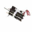 Fasco D412 Draft Inducer Motor, 1/9 HP, 1 Ph, 60 Hz, 230 V, 3000/2500 RPM, 1 Speed, 3.3" Diameter, OAO