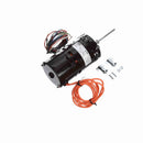 Fasco D455 OEM Replacement Motor, 1/30 HP, 1 Ph, 60 Hz, 115/230 V, 3000 RPM, 1 Speed, 3.3" Diameter, OAO