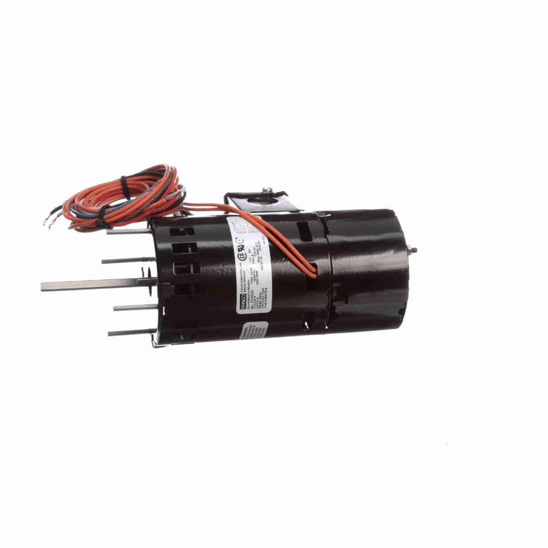 Fasco OEM Replacement Motor, 1/15 HP, 1 Ph, 50 Hz, 115/230 V, 3000 RPM, 1 Speed, 3.3" Diameter, OAO - D456