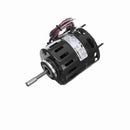 Fasco D481 Refrigeration Motor, 1/10 HP, 1 Ph, 60 Hz, 115/208-230 V, 1550 RPM, 1 Speed, 4.4" Diameter, OAO